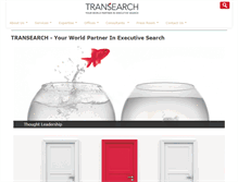 Tablet Screenshot of mail.transearch.com